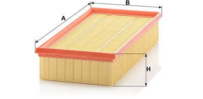 MANN-FILTER C 31 122 EAN: 4011558211103.