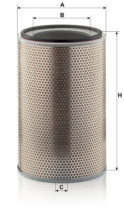 MANN-FILTER C 31 1226 EAN: 4011558141806.
