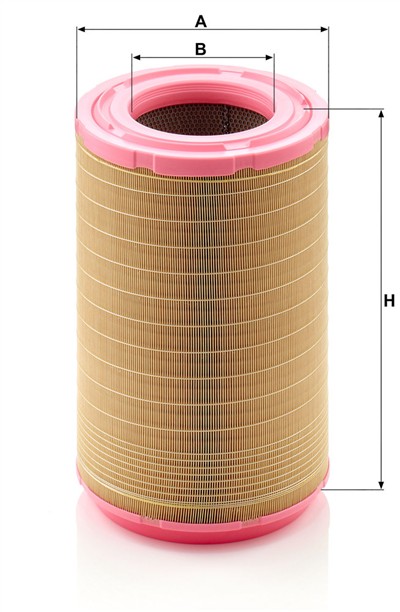MANN-FILTER C 31 1254 EAN: 4011558201609.