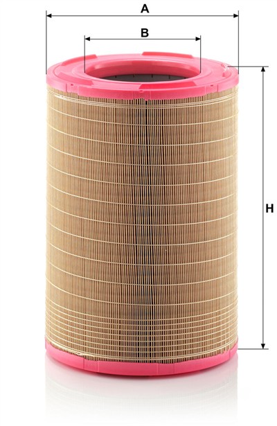 MANN-FILTER C 31 1255 EAN: 4011558205706.