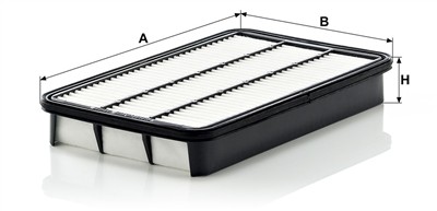 MANN-FILTER C 31 126 EAN: 4011558153007.