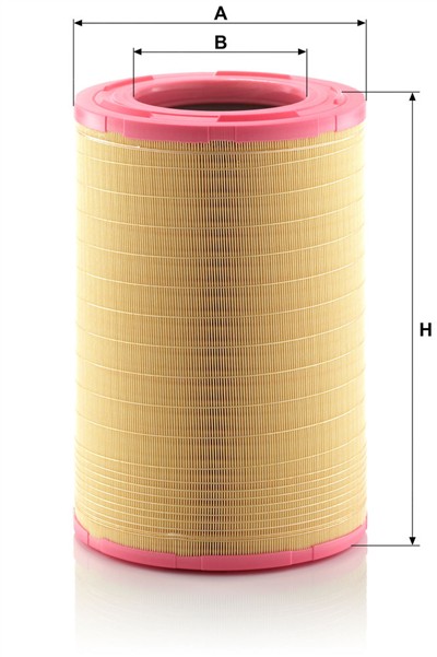 MANN-FILTER C 31 1410 EAN: 4011558380403.