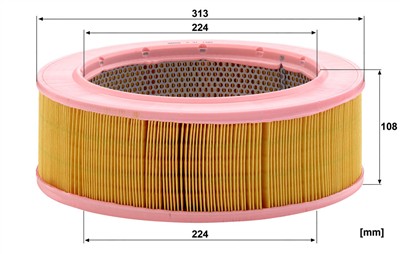 MANN-FILTER C 31 190 EAN: 4011558137106.