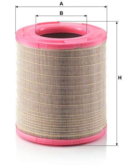 MANN-FILTER C 31 980 EAN: 4011558203702.