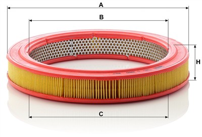 MANN-FILTER C 3260 EAN: 4011558119805.