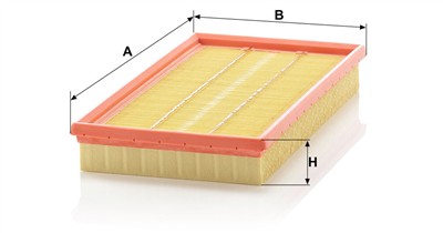 MANN-FILTER C 3270 EAN: 4011558219505.
