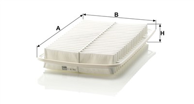 MANN-FILTER C 32 003 EAN: 4011558016012.