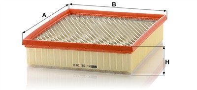 MANN-FILTER C 32 010 EAN: 4011558028633.