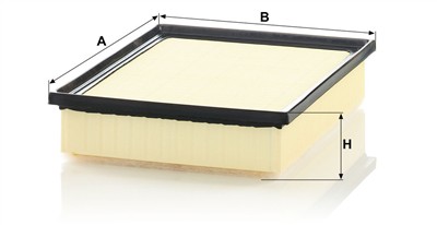 MANN-FILTER C 32 011 EAN: 4011558035891.