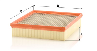 MANN-FILTER C 32 013 EAN: 4011558031398.