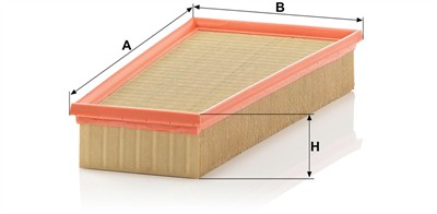 MANN-FILTER C 32 123 EAN: 4011558164201.