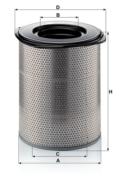 MANN-FILTER C 32 1500 EAN: 4011558422905.