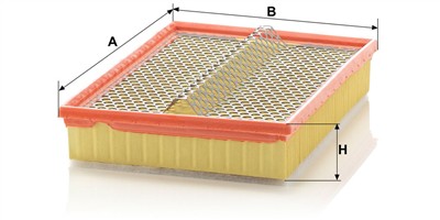 MANN-FILTER C 32 154 EAN: 4011558176808.