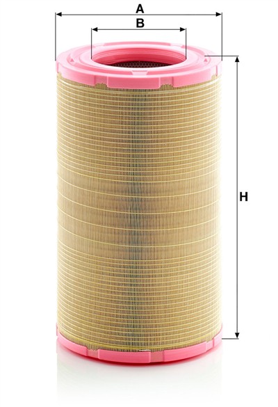 MANN-FILTER C 32 1700/2 EAN: 4011558015503.