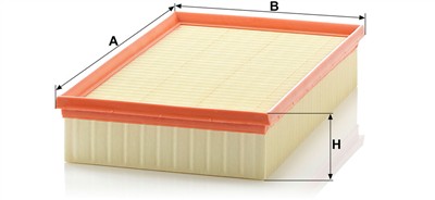 MANN-FILTER C 32 191 EAN: 4011558351205.