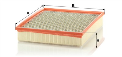 MANN-FILTER C 32 199 EAN: 4011558221508.