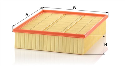 MANN-FILTER C 32 338 EAN: 4011558155001.
