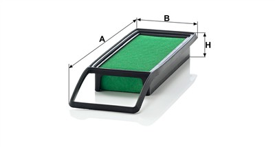 MANN-FILTER C 3324 EAN: 4011558365301.