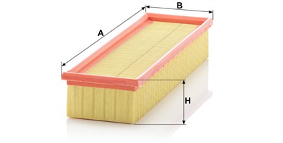 MANN-FILTER C 3377 EAN: 4011558155902.