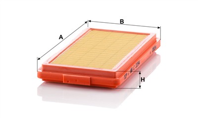 MANN-FILTER C 3394 EAN: 4011558120702.