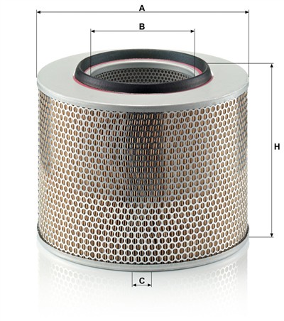 MANN-FILTER C 33 1015 EAN: 4011558141905.