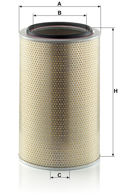 MANN-FILTER C 33 1600/2 EAN: 4011558371609.