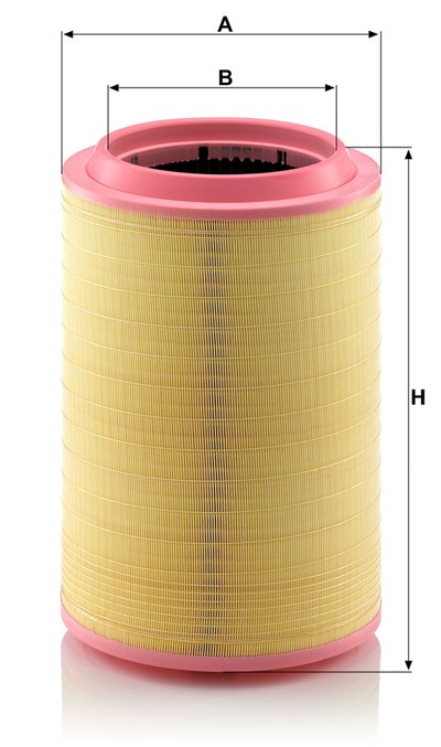 MANN-FILTER C 33 1630/2 EAN: 4011558020965.