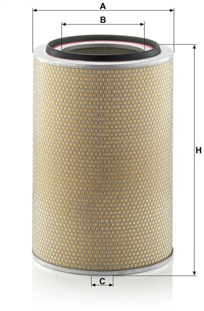 MANN-FILTER C 33 1840 EAN: 4011558145606.