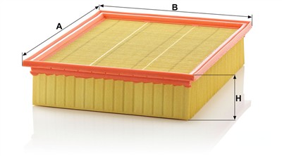 MANN-FILTER C 33 256 EAN: 4011558155704.