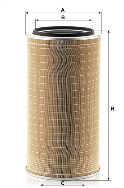 MANN-FILTER C 33 920/6 EAN: 4011558042066.