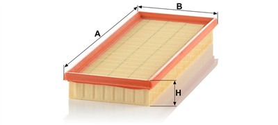 MANN-FILTER C 3463 EAN: 4011558120801.