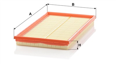 MANN-FILTER C 3479 EAN: 4011558186500.