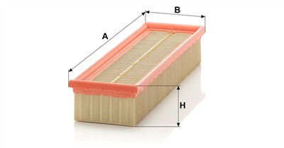 MANN-FILTER C 3484 EAN: 4011558143701.