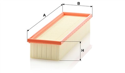 MANN-FILTER C 3485/2 EAN: 4011558011406.