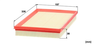 MANN-FILTER C 34 002 EAN: 4011558831936.