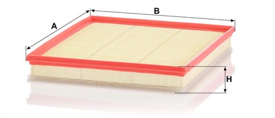 MANN-FILTER C 34 005/1 EAN: 4011558094881.
