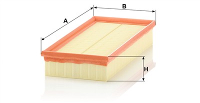 MANN-FILTER C 34 101 EAN: 4011558083663.