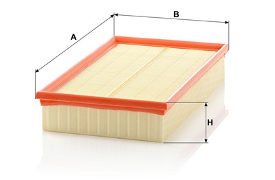 MANN-FILTER C 34 175 EAN: 4011558154103.