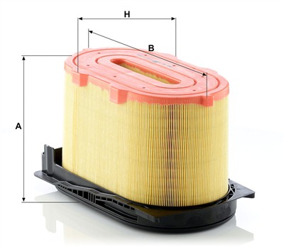 MANN-FILTER C 34 540 EAN: 4011558027049.
