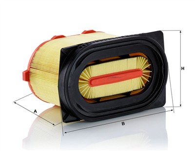 MANN-FILTER C 34 540/1 EAN: 4011558810641.
