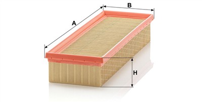 MANN-FILTER C 3597 EAN: 4011558189402.