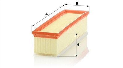 MANN-FILTER C 35 012 EAN: 4011558078034.