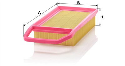MANN-FILTER C 35 110 EAN: 4011558357207.