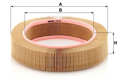 MANN-FILTER C 35 118 EAN: 4011558138806.