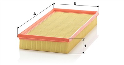 MANN-FILTER C 35 124 EAN: 4011558183103.