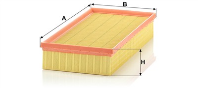 MANN-FILTER C 35 156 EAN: 4011558175108.