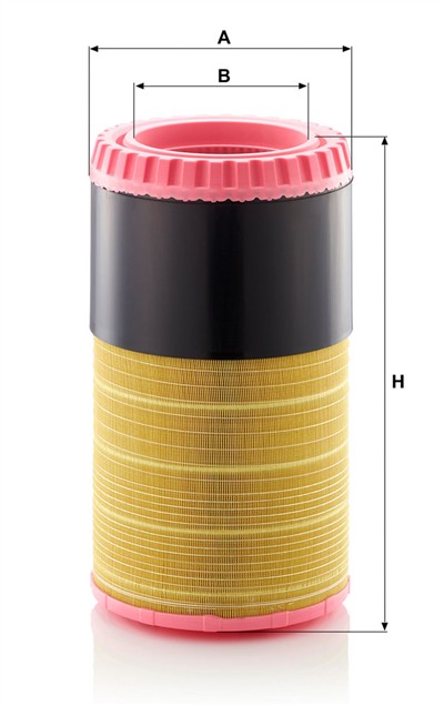 MANN-FILTER C 35 2260 EAN: 4011558045302.