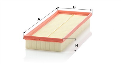 MANN-FILTER C 3689 EAN: 4011558215101.