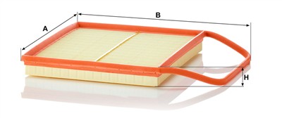 MANN-FILTER C 36 004 EAN: 4011558015329.