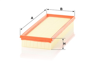 MANN-FILTER C 36 007 KIT EAN: 4011558062545.